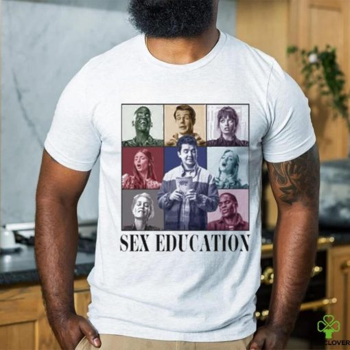 Sex Education Season 4 The Eras Tour Shirt