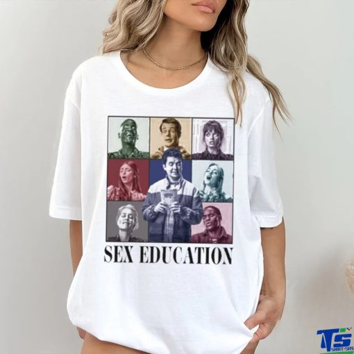 Sex Education Season 4 The Eras Tour Shirt