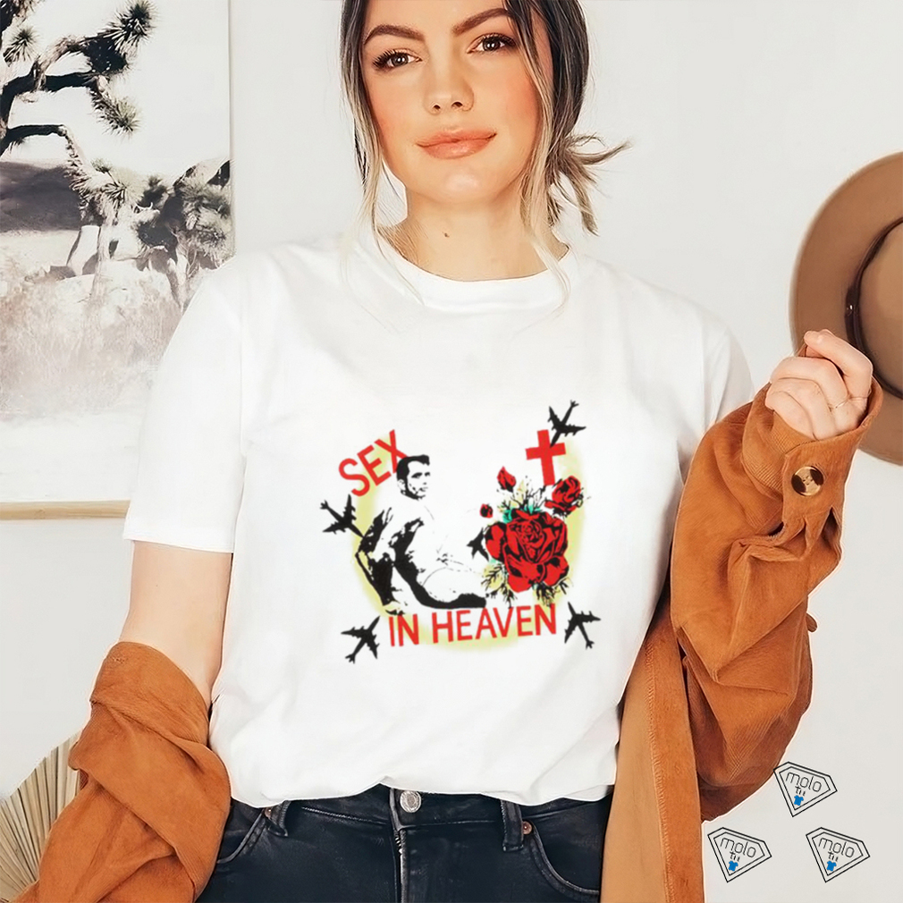 Sex In Heaven Ringer Shirt - Teeclover