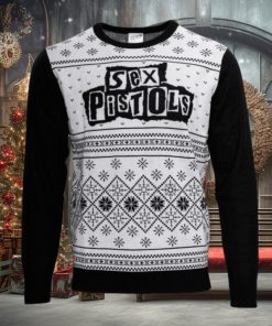 Sex Pistols Ransom Ugly Christmas Sweater