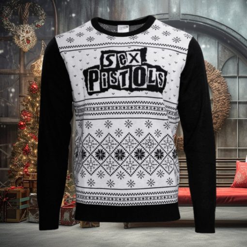 Sex Pistols Ransom Ugly Christmas Sweater
