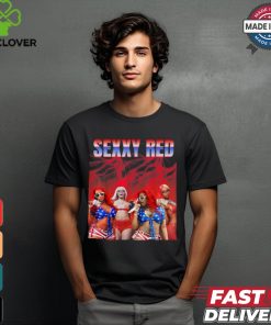 Sexxy red rapper graphic 2024 shirt