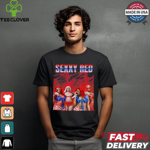 Sexxy red rapper graphic 2024 shirt