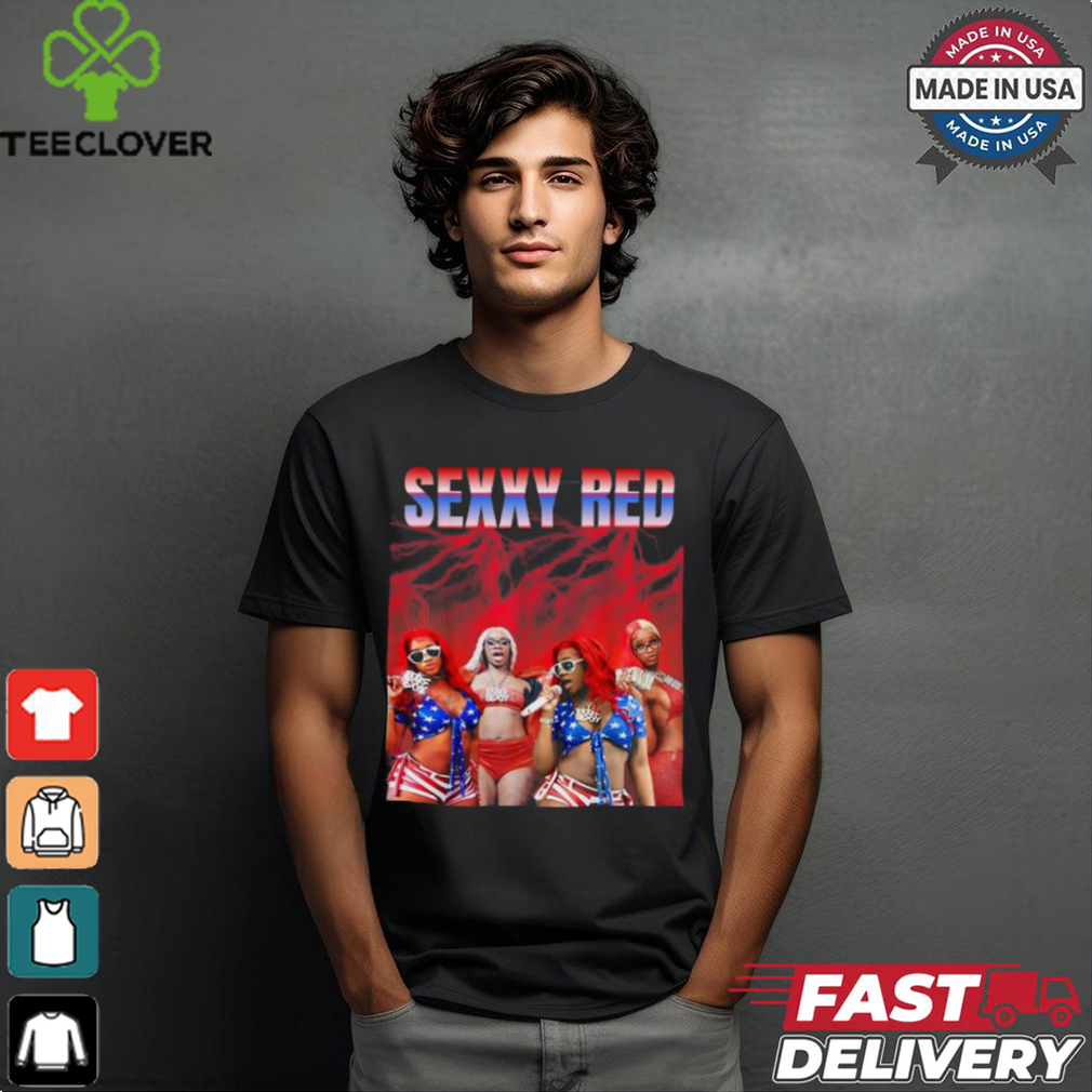 Sexxy red rapper graphic 2024 shirt Sexxy red rapper graphic 2024 shirt