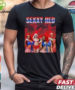 Sexxy red rapper graphic 2024 shirt