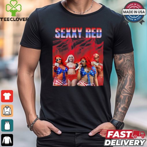 Sexxy red rapper graphic 2024 shirt