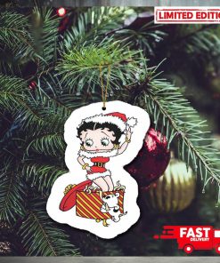 Sexy Betty Boop Christmas Gift 2023 Holiday For Tree Decorations Ornament