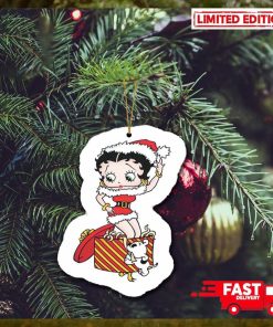 Sexy Betty Boop Christmas Gift 2023 Holiday For Tree Decorations Ornament