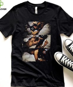 Sexy Girl Smoking Tattoo T Shirt
