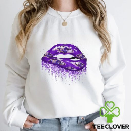 Sexy Lips Baltimore Ravens NFL Shirt