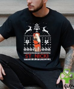 Sexy St. Nicki Minaj Bang Bang Christmas T Shirt