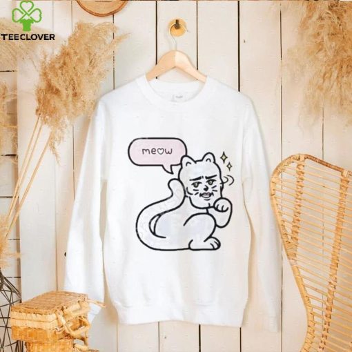 Sexy cat meow t hoodie, sweater, longsleeve, shirt v-neck, t-shirt