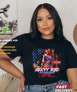 Sexyy Red 4 President Tour Shirt