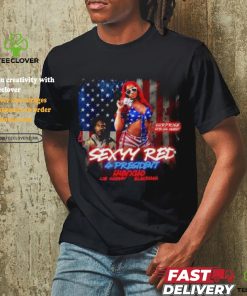 Sexyy Red 4 President Tour Shirt