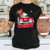 The Peanut charlie Brown Snoopy And Woodstock Here We Go Steelers T shirt