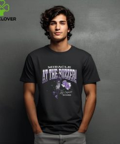 Sfa Basketball Miracle At The Buzzer Shirt