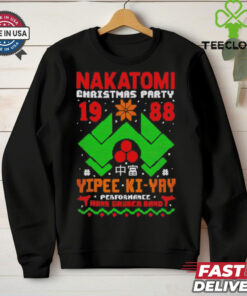 Nakatomi Christmas Party shirt