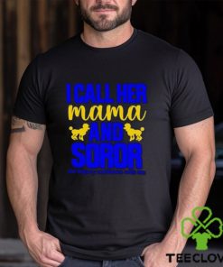 Sgrho Sorority T Shirt Matching Mother And Daughter Sisterhood Couples Family T Shirts Gift For’s Day Legacy Hbcu Shirt