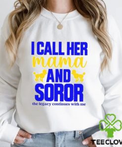 Sgrho Sorority T Shirt Matching Mother And Daughter Sisterhood Couples Family T Shirts Gift For’s Day Legacy Hbcu Unisex Classic