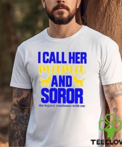 Sgrho Sorority T Shirt Matching Mother And Daughter Sisterhood Couples Family T Shirts Gift For’s Day Legacy Hbcu Unisex Classic