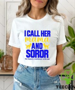 Sgrho Sorority T Shirt Matching Mother And Daughter Sisterhood Couples Family T Shirts Gift For’s Day Legacy Hbcu Unisex Classic