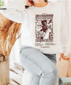 Shaboozey Fall Tour 2024 Poster shirt