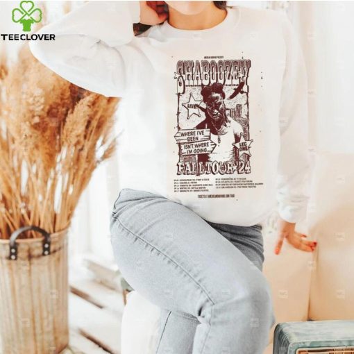 Shaboozey Fall Tour 2024 Poster shirt