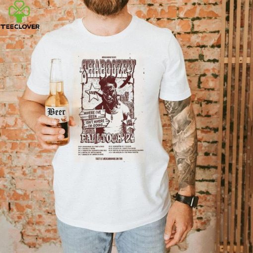 Shaboozey Fall Tour 2024 Poster shirt