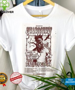 Shaboozey Fall Tour 2024 Poster shirt