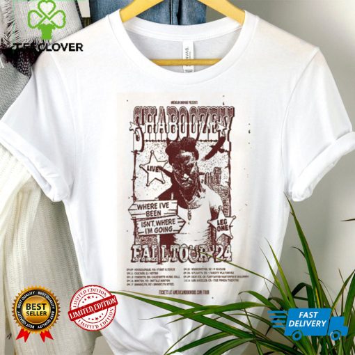 Shaboozey Fall Tour 2024 Poster shirt