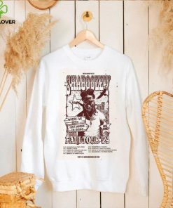 Shaboozey Fall Tour 2024 Poster shirt
