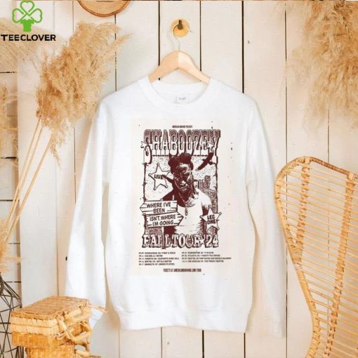 Shaboozey Fall Tour 2024 Poster shirt