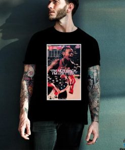 Sha'carri Richardson I'm Not Back. I'M Better Shirt