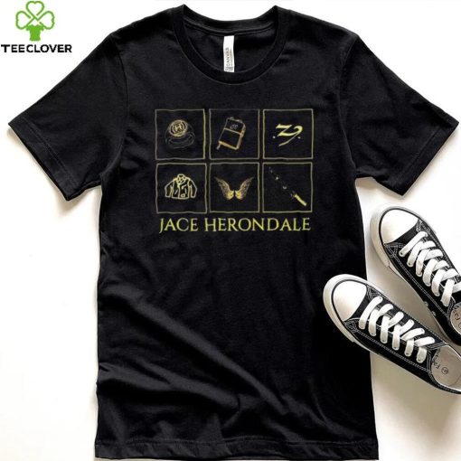 Shadowhunters Minimalistic Jace Herondale Shirt