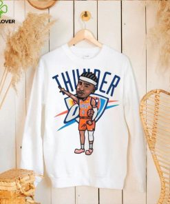 Shai Gilgeous Alexander Oklahoma City Thunder Number 2 Player Cartoon Shirt