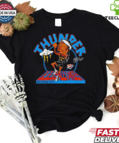 Shai Gilgeous Alexander Oklahoma City Thunder signature shirt