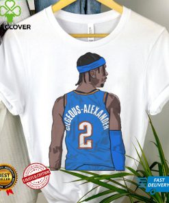 Shai Gilgeous Alexander Shirt 2 Shai Gilgeous Alexander Shirt