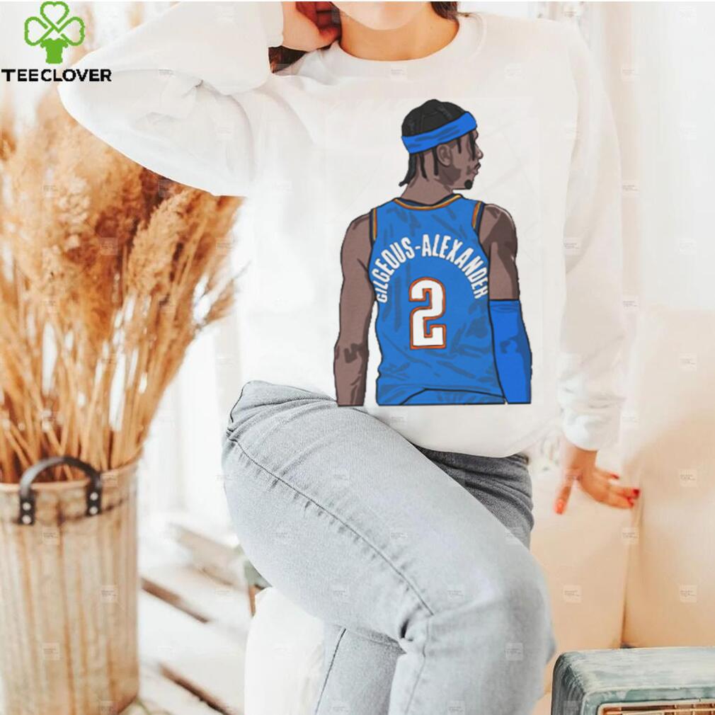 Shai Gilgeous Alexander Shirt Shai Gilgeous Alexander Shirt