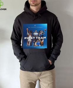 Shai gilgeous alexander of okc thunder named to kia all nba first team 2024 hoodie, sweater, longsleeve, shirt v-neck, t-shirt