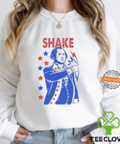 Shake Shake And Bake Couples Matching 4th Of July Kids T Shirt