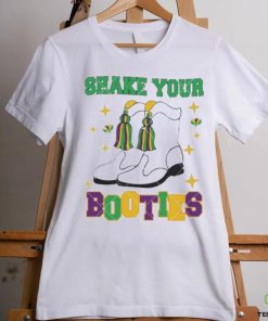 Shake Your Bootie Fleur De Lis Magical Mardi Gras boot shirt 2 Shake Your Bootie Fleur De Lis Magical Mardi Gras boot shirt