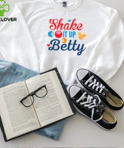 Shake it up Betty Disney Cruise shirt