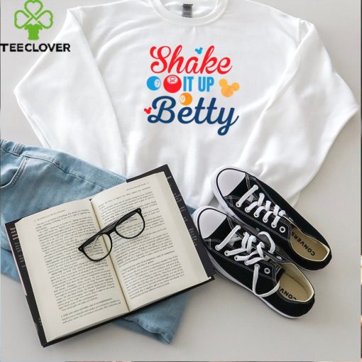 Shake it up Betty Disney Cruise shirt