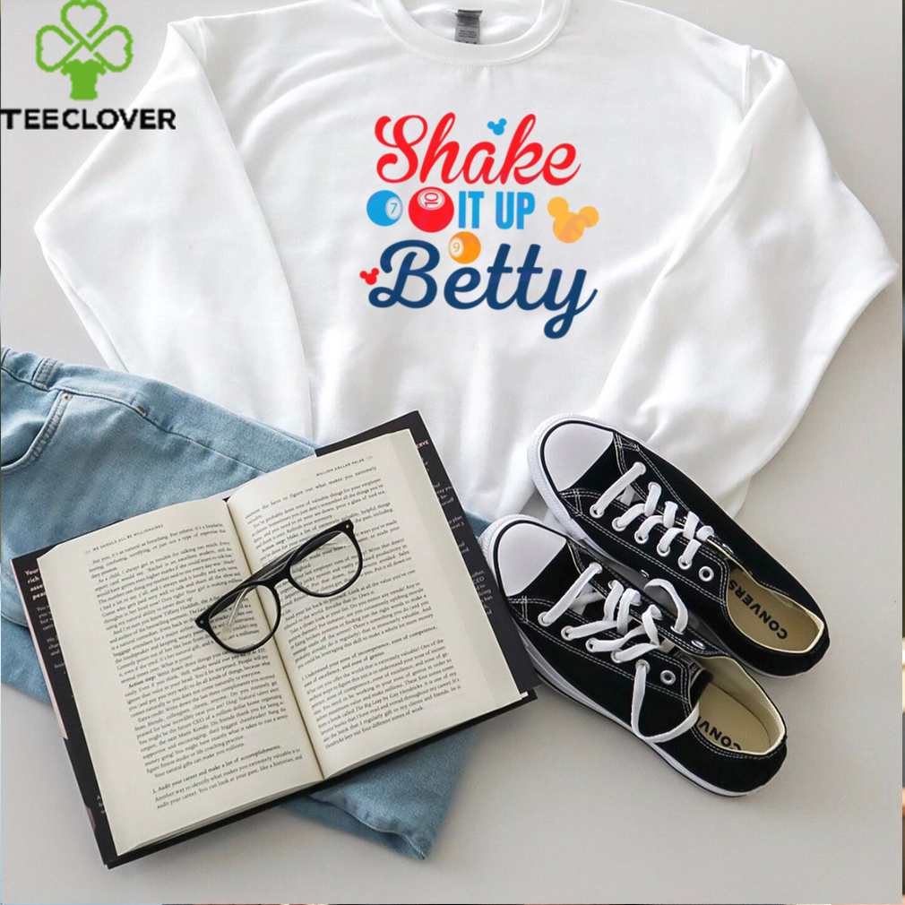 Shake it up Betty Disney Cruise shirt Shake it up Betty Disney Cruise shirt