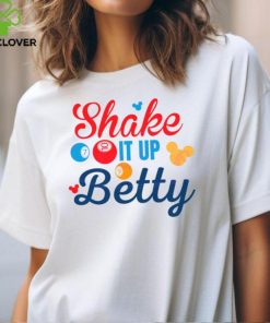 Shake it up Betty Disney Cruise shirt