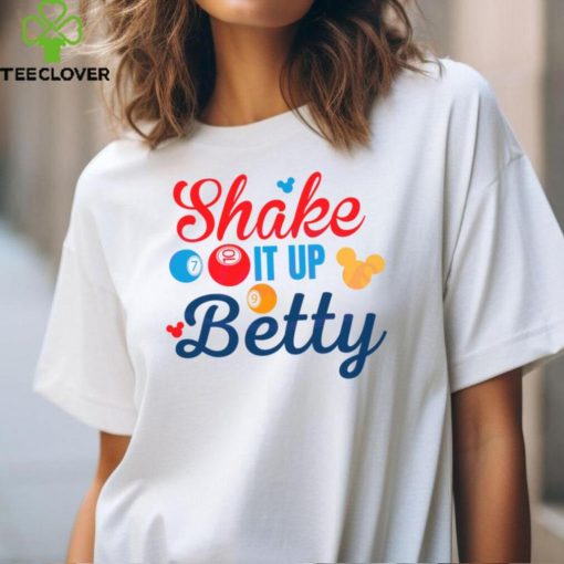 Shake it up Betty Disney Cruise shirt