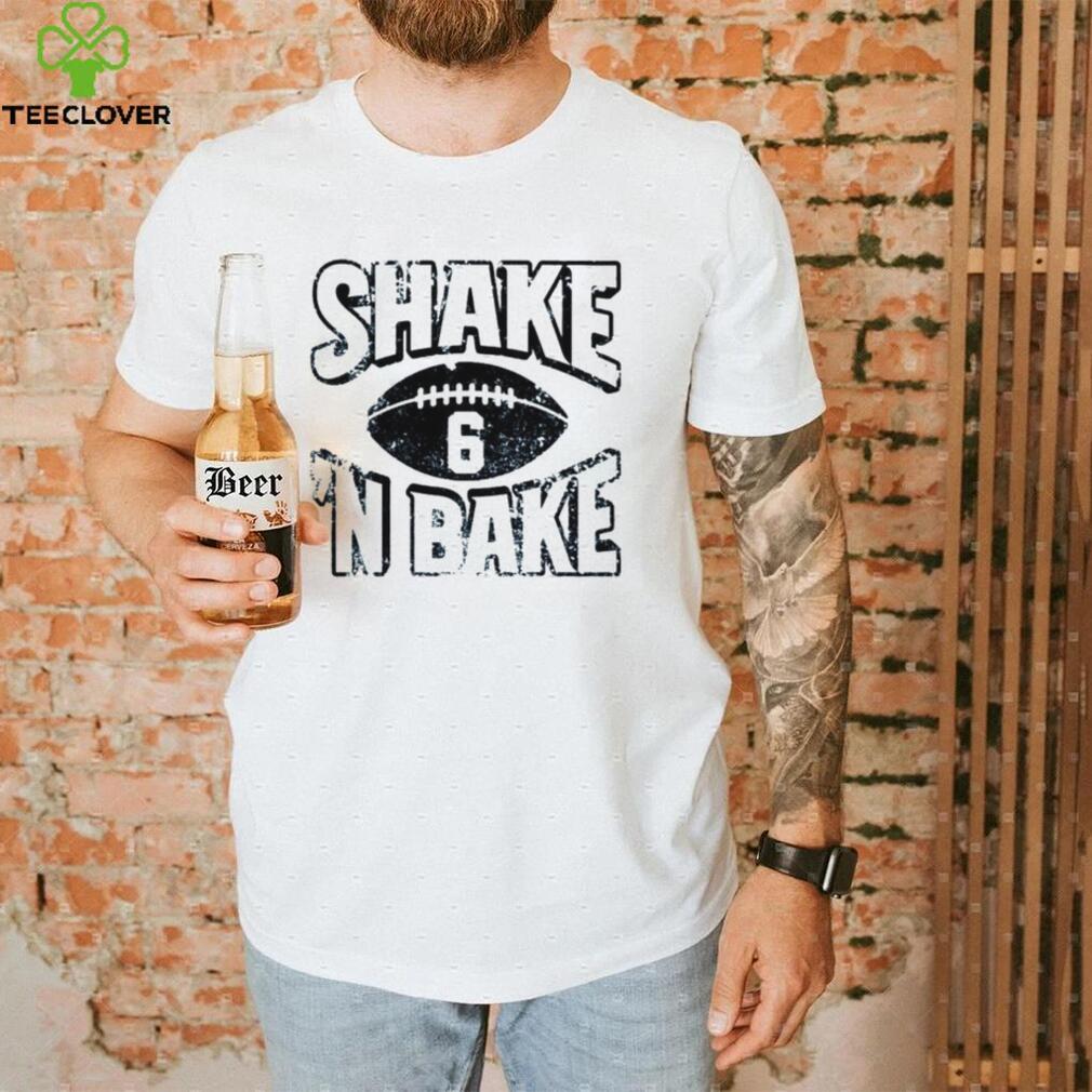 Shake ‘N Bake 6 North Carolina Tar Heels football shirt