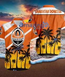 Shakhtar Donetsk FC Logo Button Down Hawaiian Shirt Hip Summer Trend