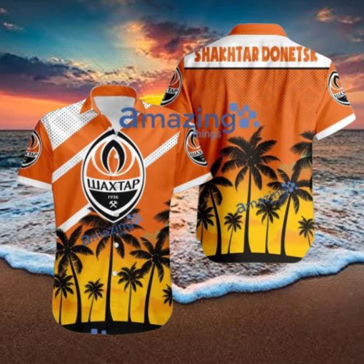 Shakhtar Donetsk FC Logo Button Down Hawaiian Shirt Hip Summer Trend