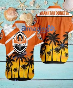 Shakhtar Donetsk FC Logo Button Down Hawaiian Shirt Hip Summer Trend